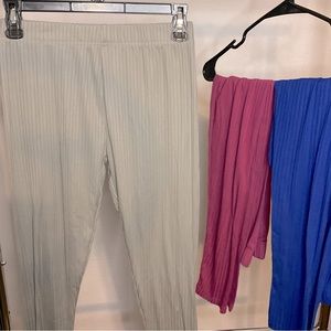 Value Bundle 3 pack Ankle Length Pants